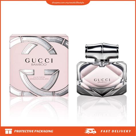 gucci bamboo edt 100ml|Bamboo Eau de Parfum .